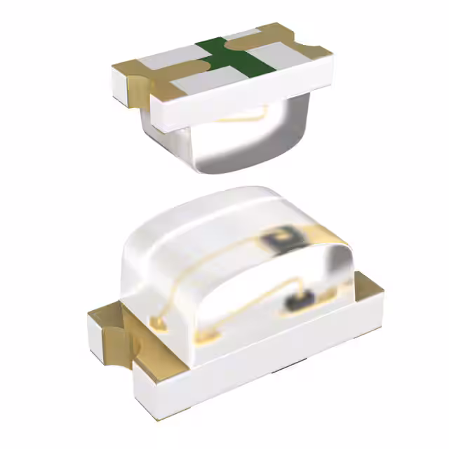 VLMB1300-GS08 Vishay Semiconductor Opto Division  Indication LED - Discrète